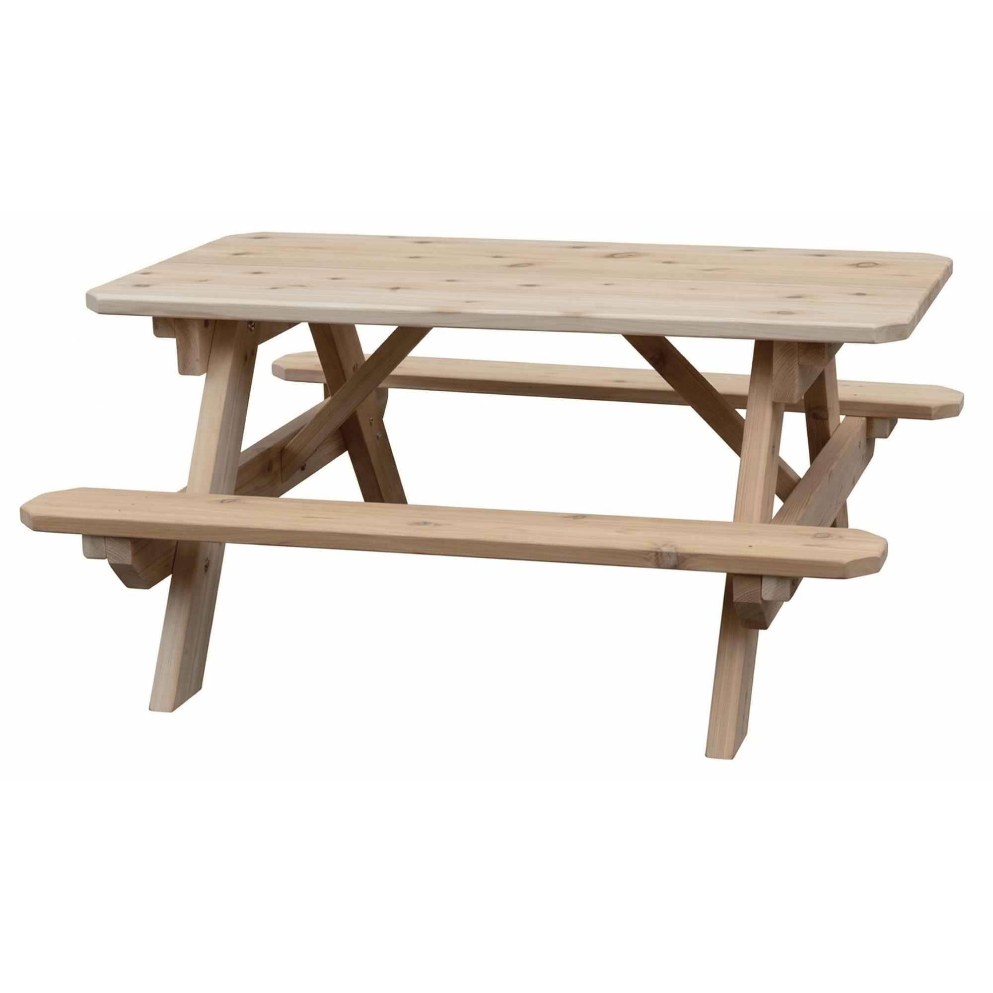 Keystone Amish Co. Red Cedar Kid’s Picnic Table