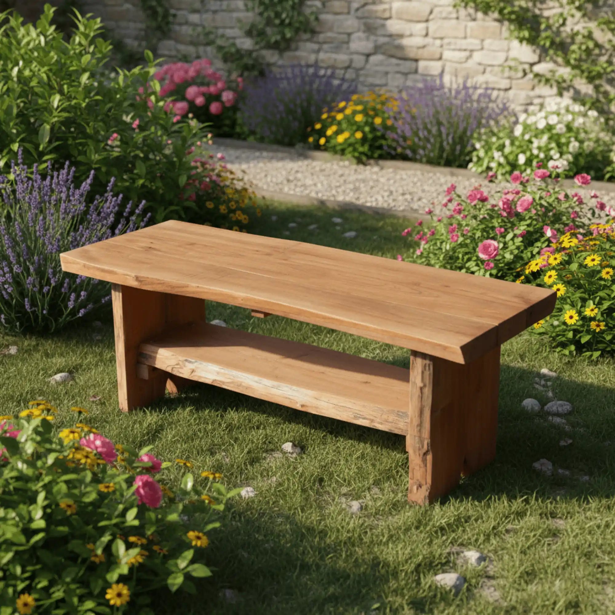 Keystone Amish Co. Palmer Live Edge Coffee Table