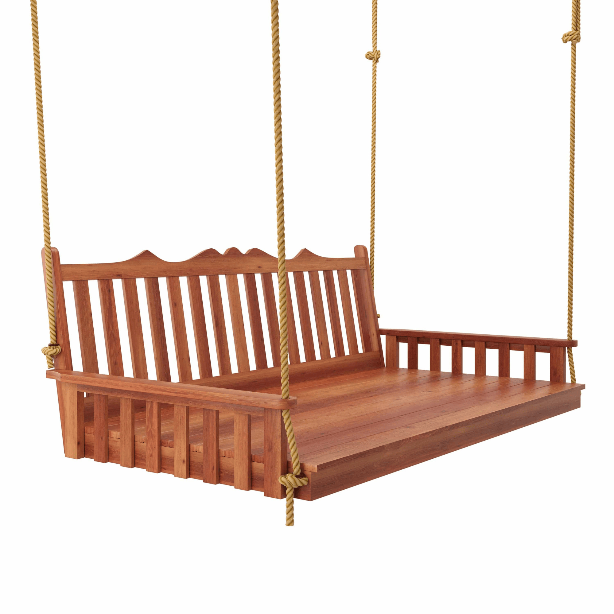 Keystone Amish Co. York Red Cedar Swing Bed
