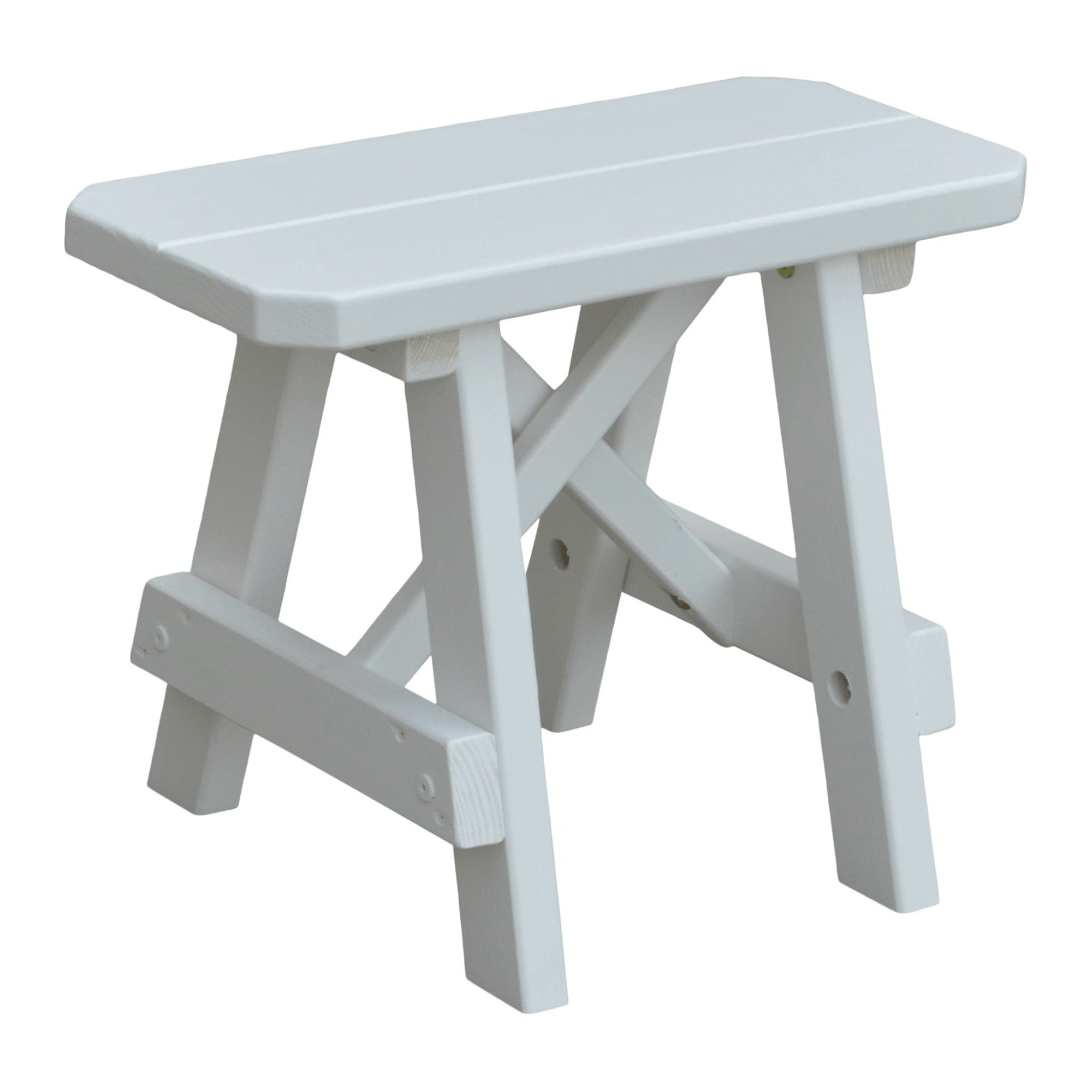 Keystone Amish Co. Wooden Outdoor Dining Bench