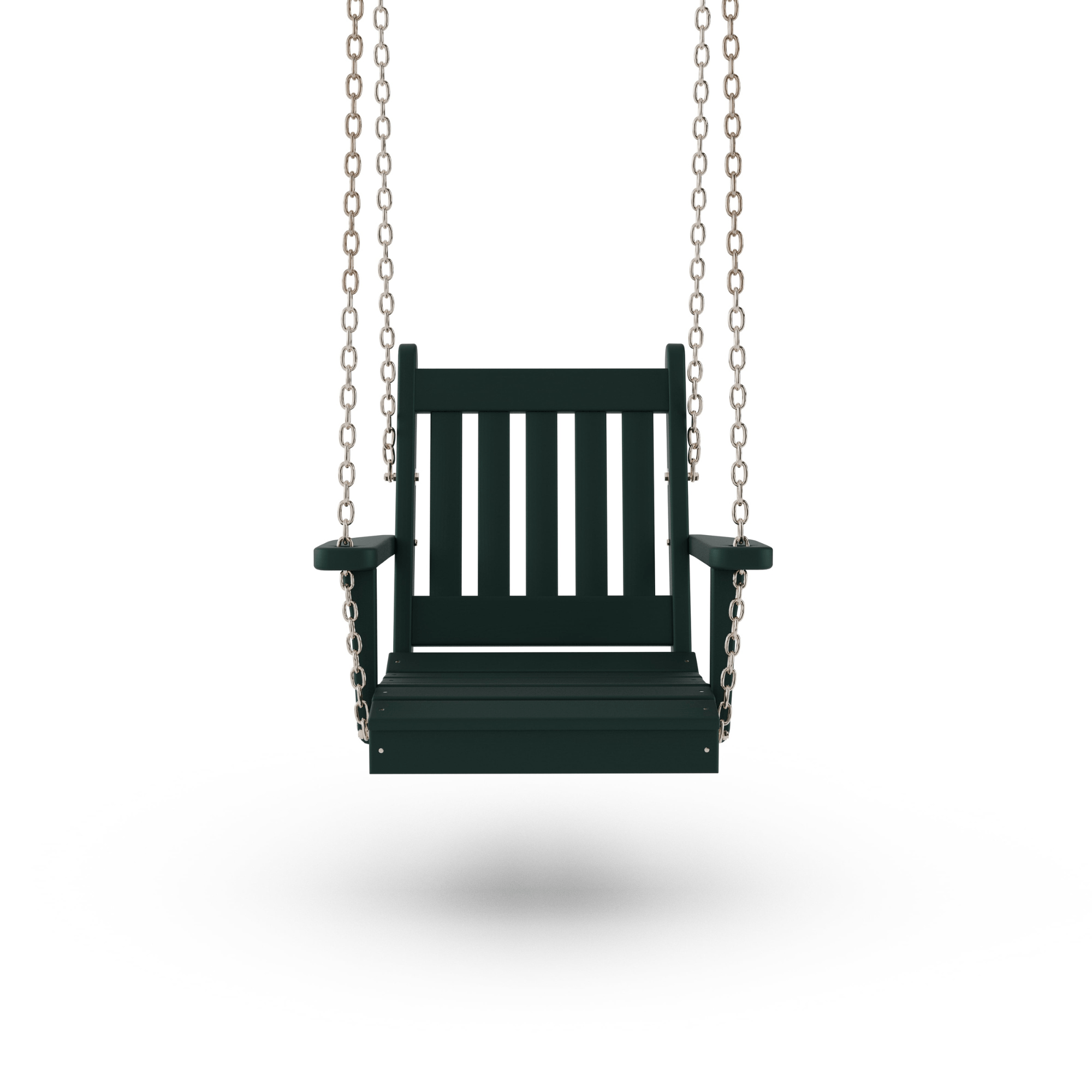 Keystone Amish Co. Franklin Swing Chair, Dark Green