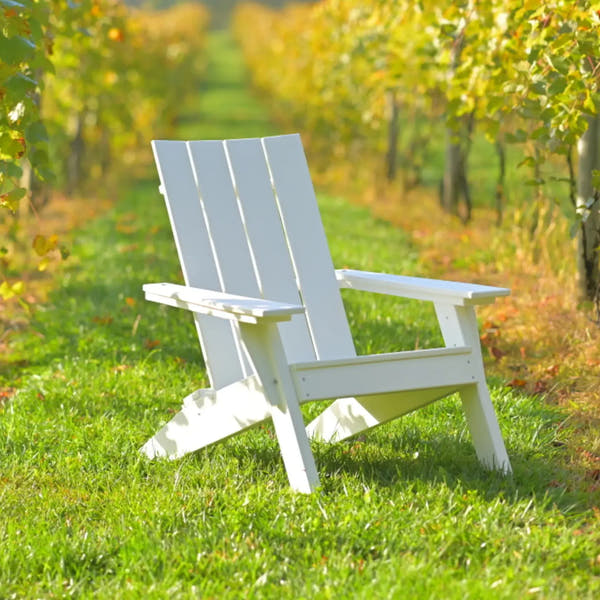 Urban Adirondack Chair in White
