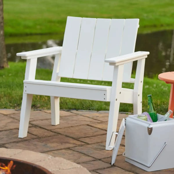 Urban Chat Chair in White
