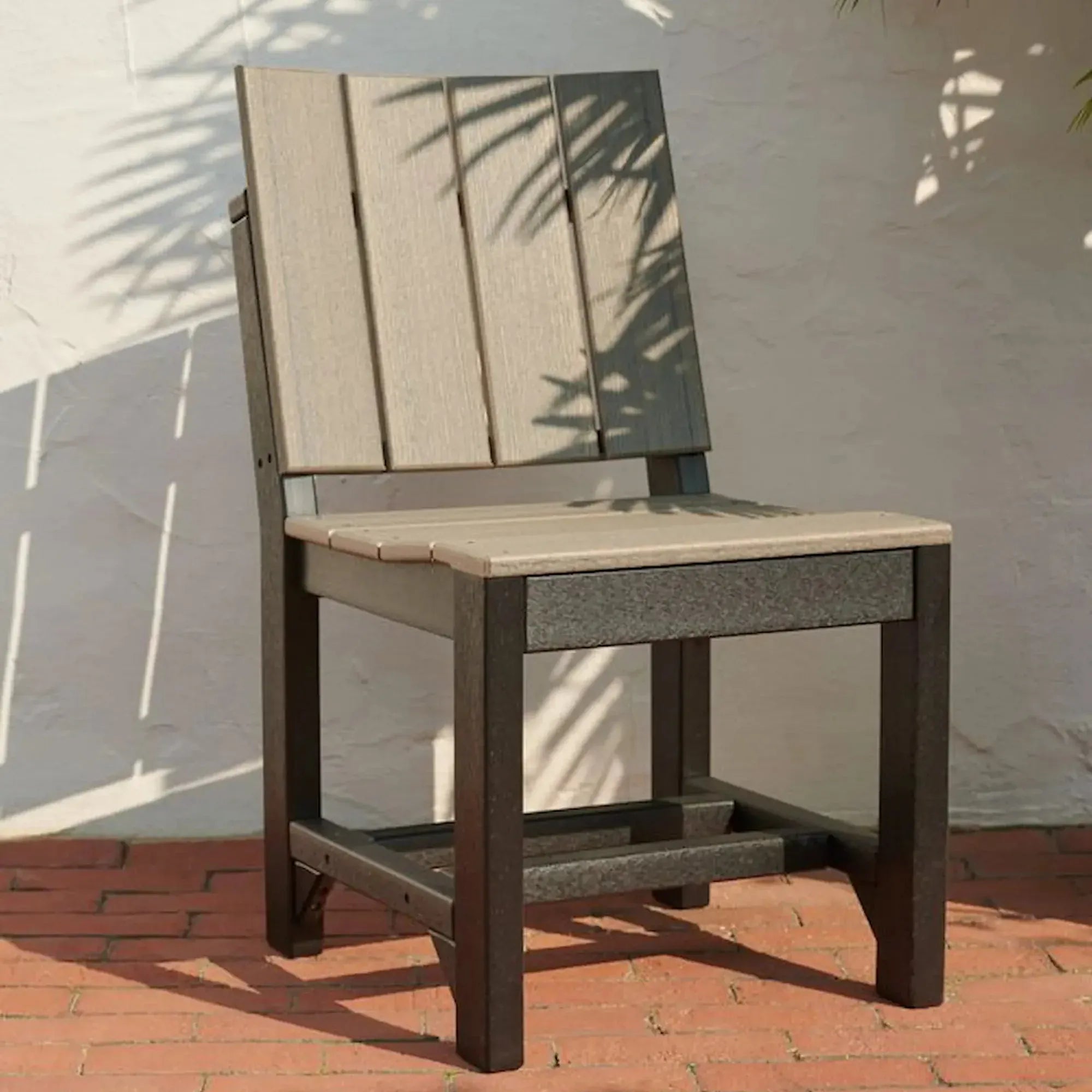 Urban Side Chair in Coastal Gray & Black