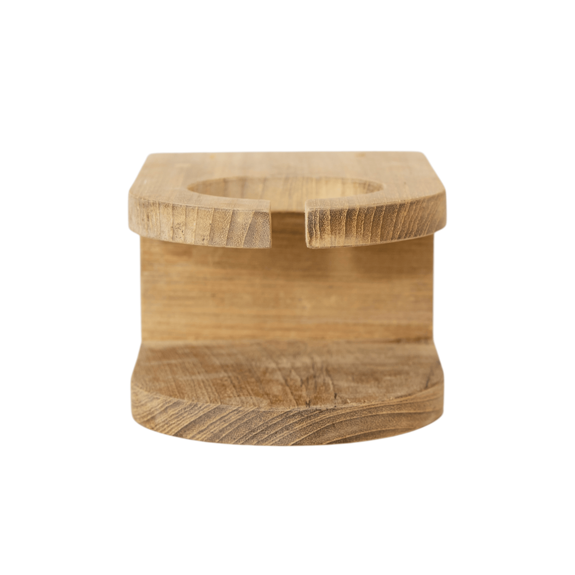 East Green Grade-A Teak Cupholder