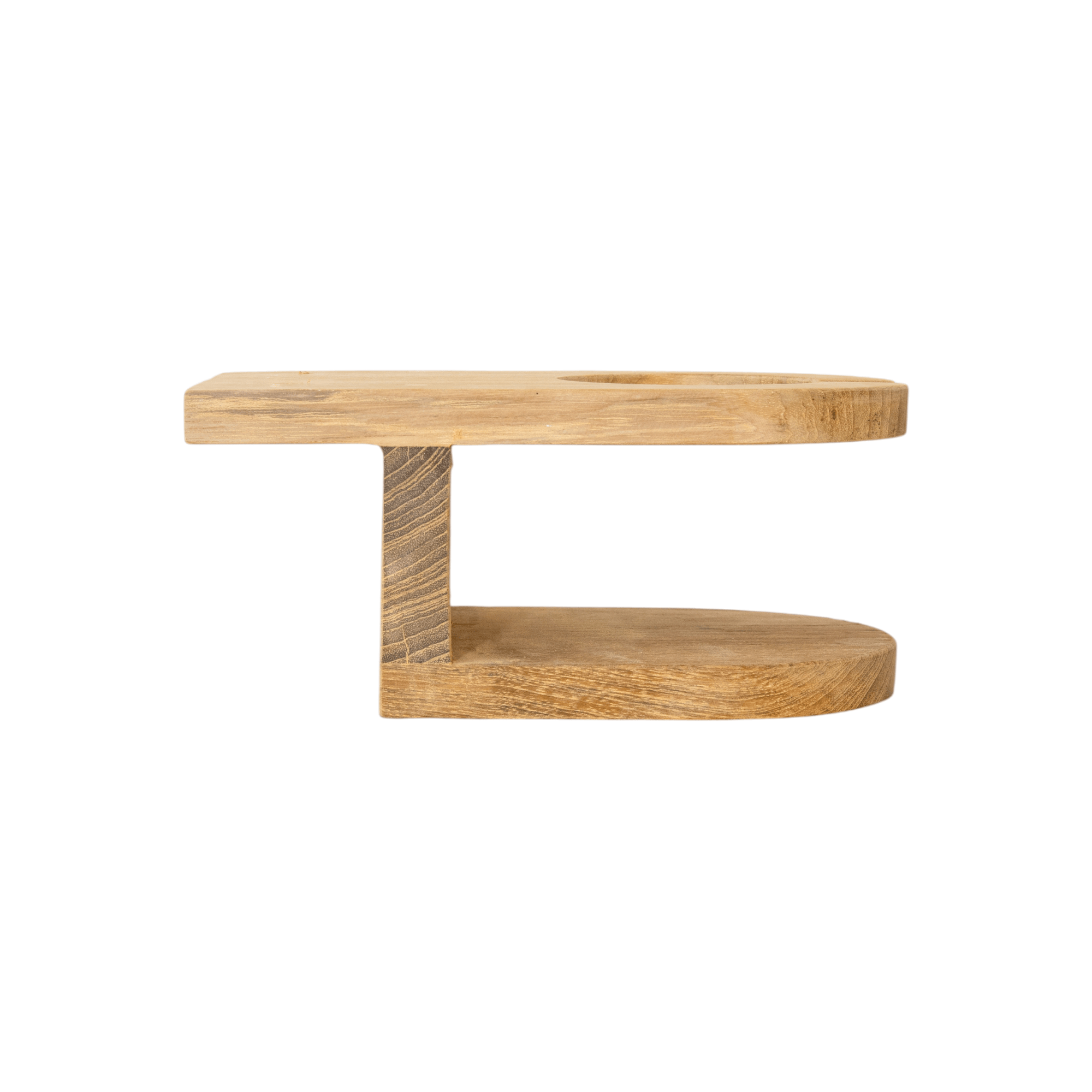 East Green Grade-A Teak Cupholder