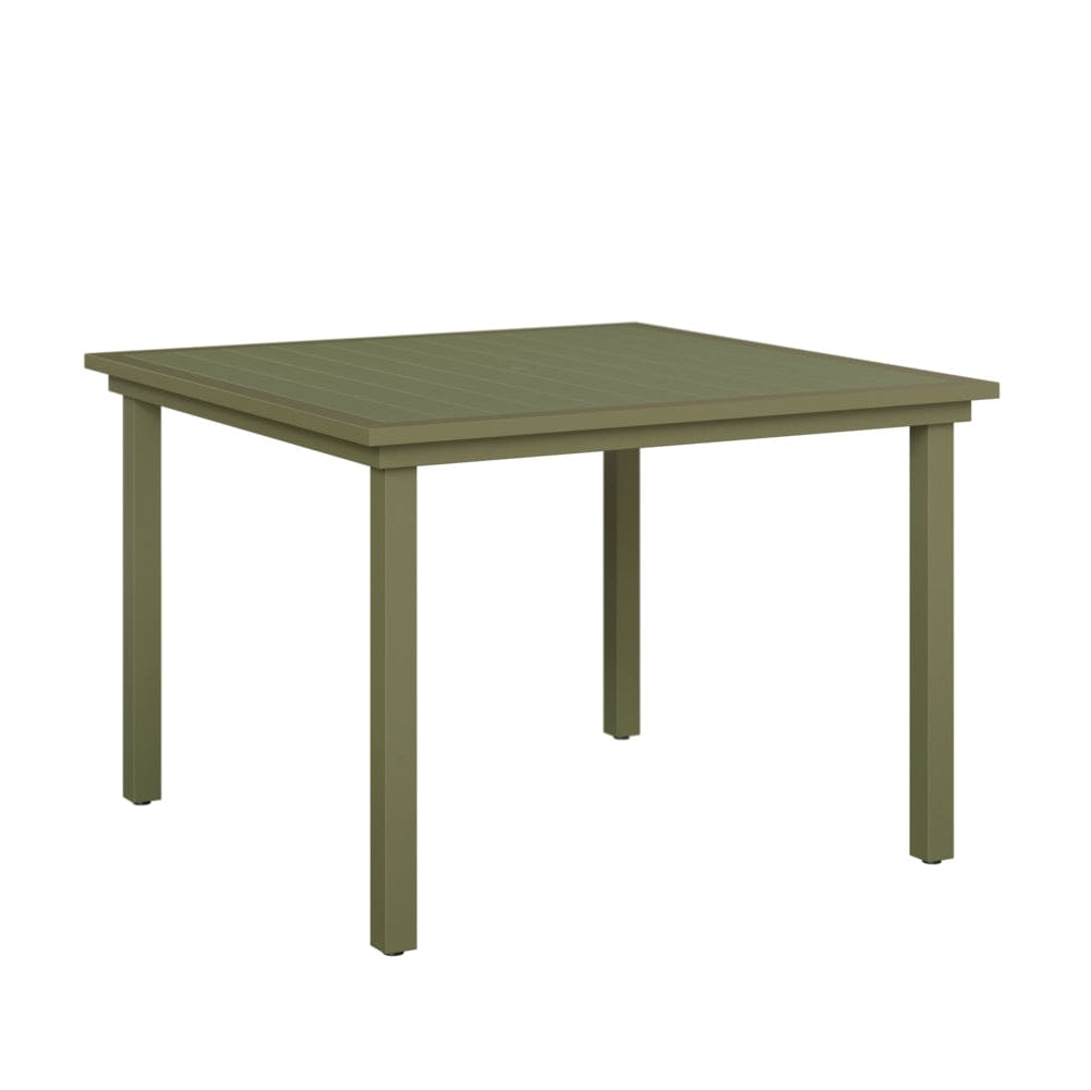 Berlin Gardens Vida 44″ Square Aluminum Dining Table