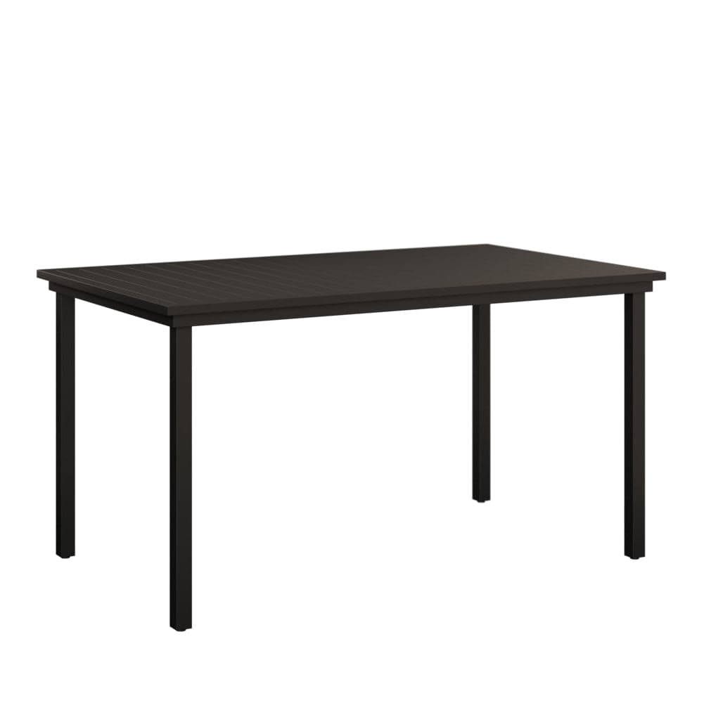 Berlin Gardens Vida 73″ Aluminum Bar Table
