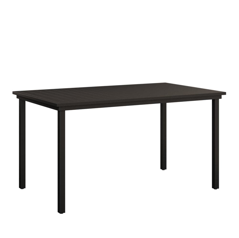 Berlin Gardens Vida 73″ Aluminum Bar Table