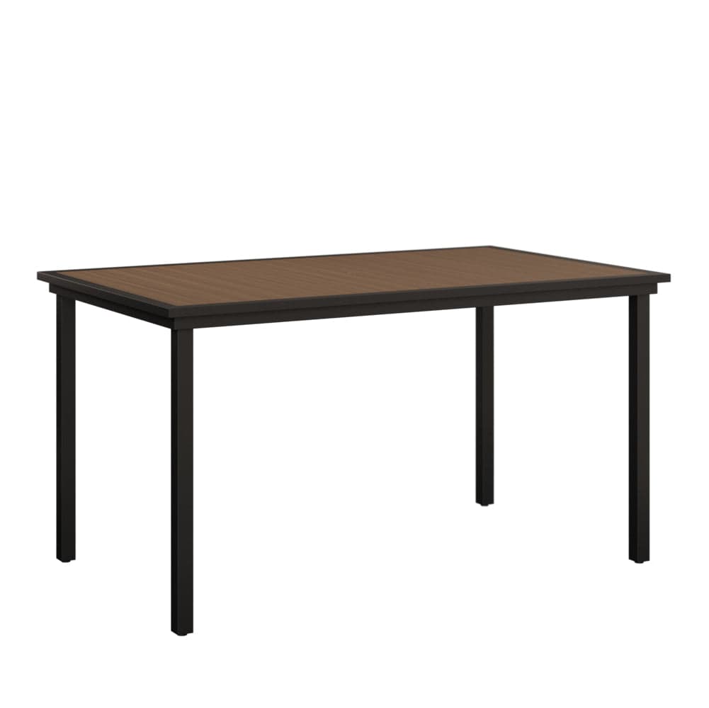Berlin Gardens Vida 73″ Aluminum Bar Table