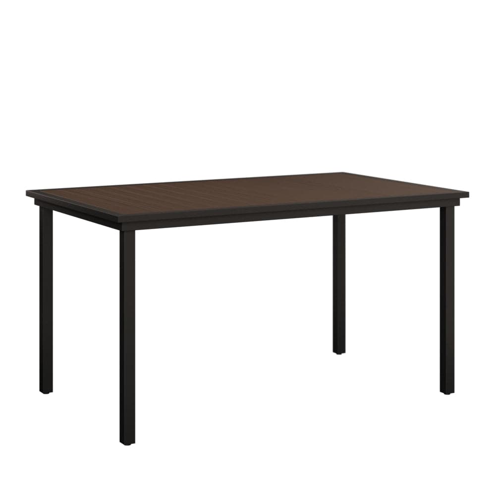 Berlin Gardens Vida 73″ Aluminum Bar Table