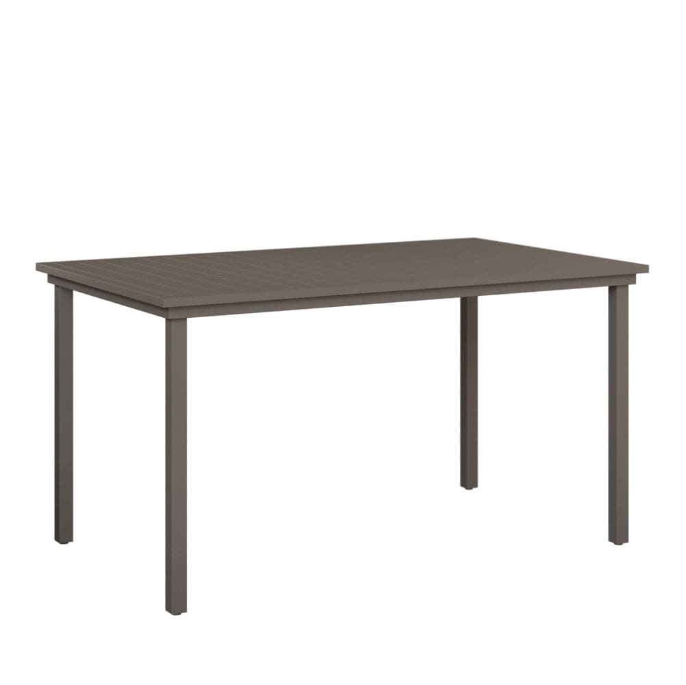 Berlin Gardens Vida 73″ Aluminum Bar Table