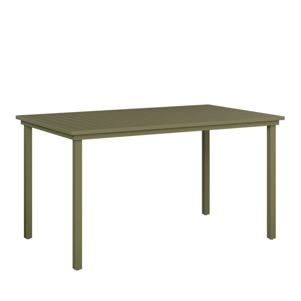 Berlin Gardens Vida 73″ Aluminum Bar Table
