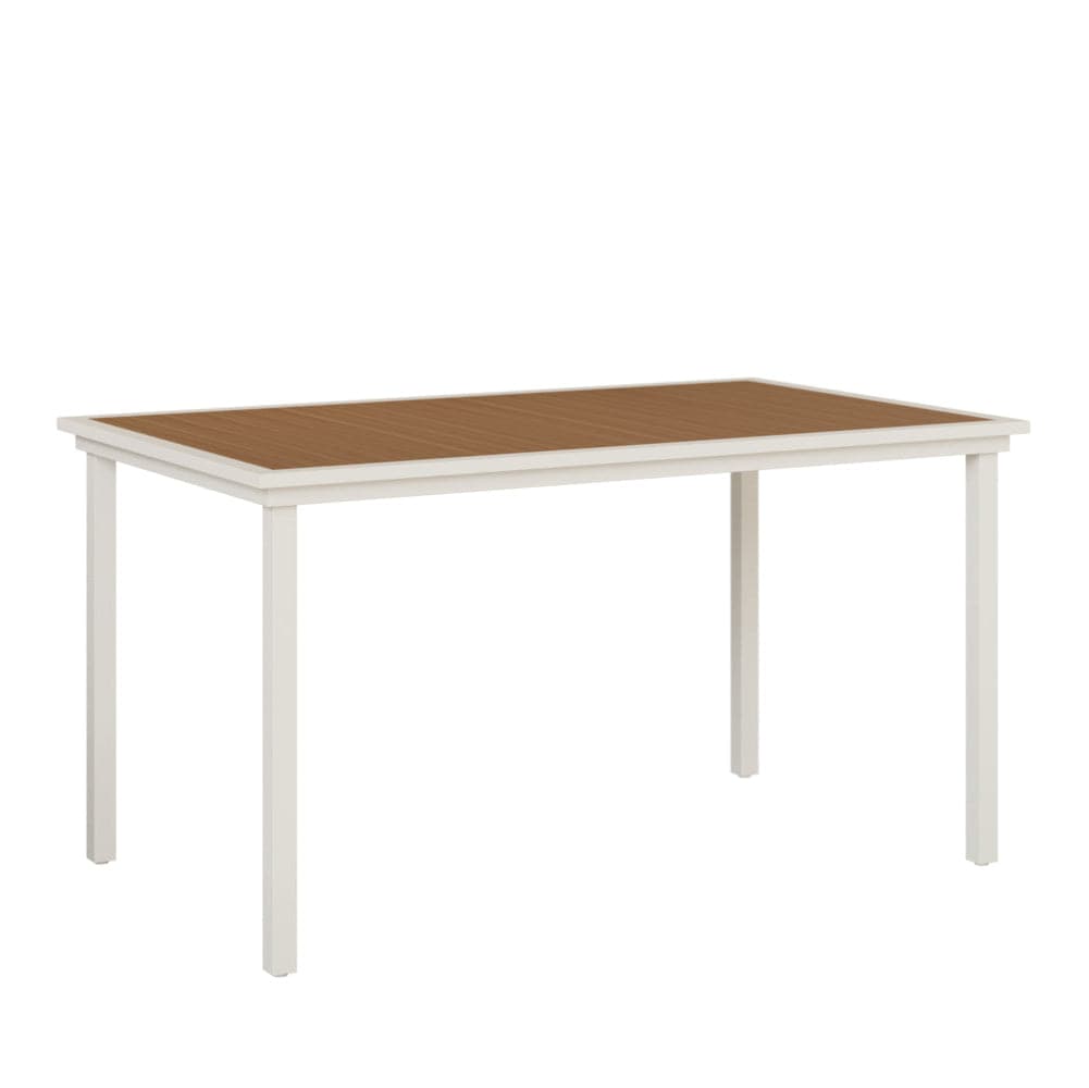 Berlin Gardens Vida 73″ Aluminum Bar Table