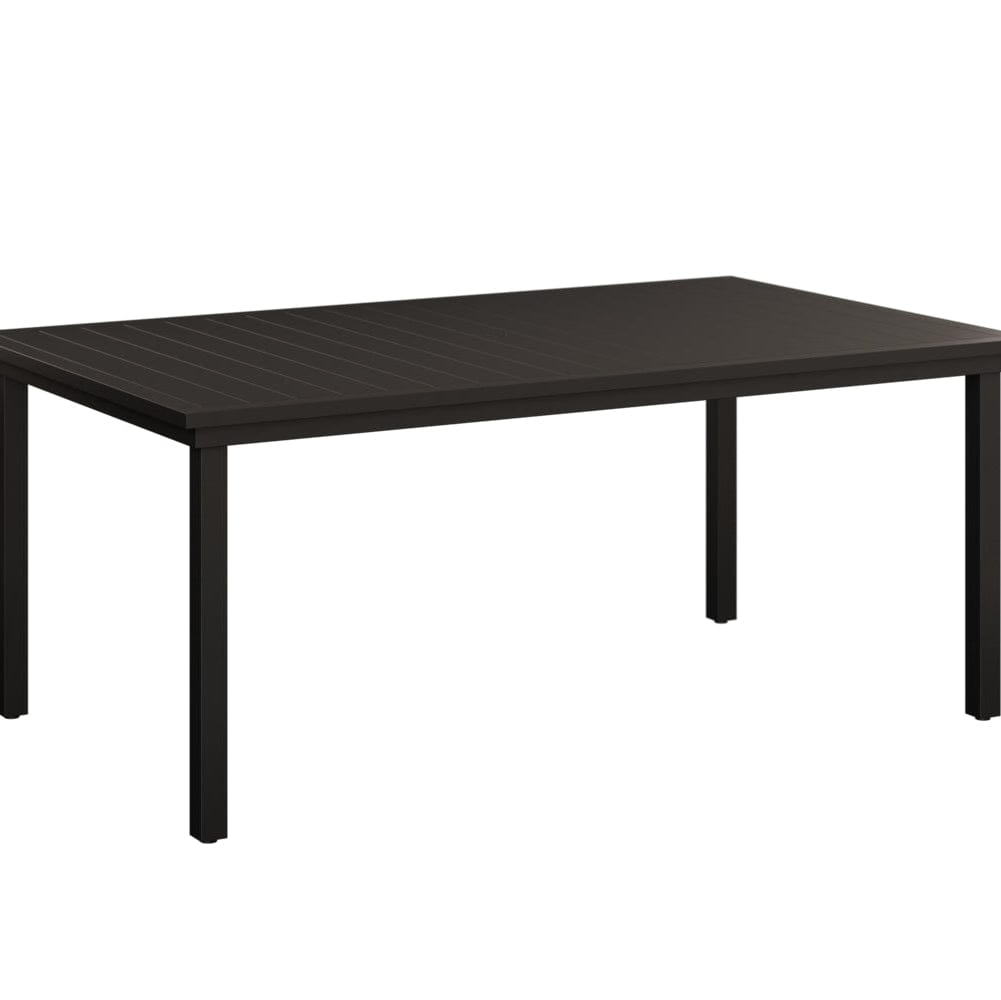 Berlin Gardens Vida 73″ Aluminum Dining Table