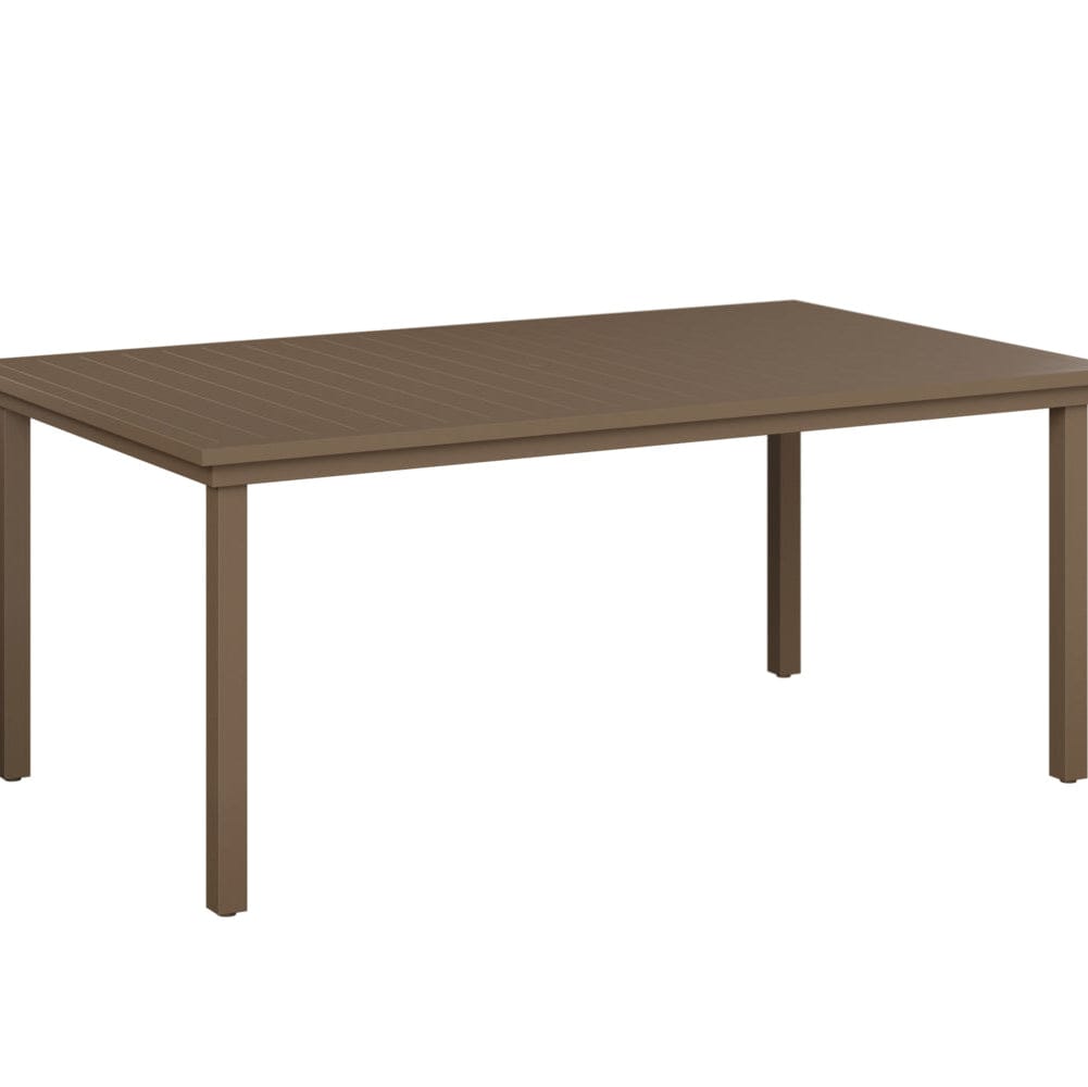 Berlin Gardens Vida 73″ Aluminum Dining Table