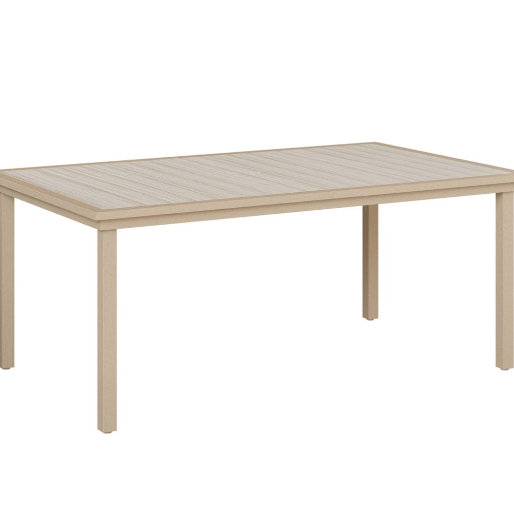 Berlin Gardens Vida 73″ Aluminum Dining Table