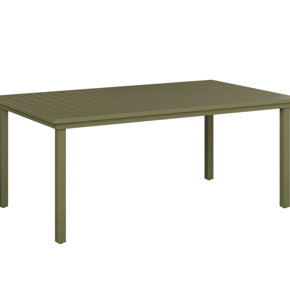 Berlin Gardens Vida 73″ Aluminum Dining Table