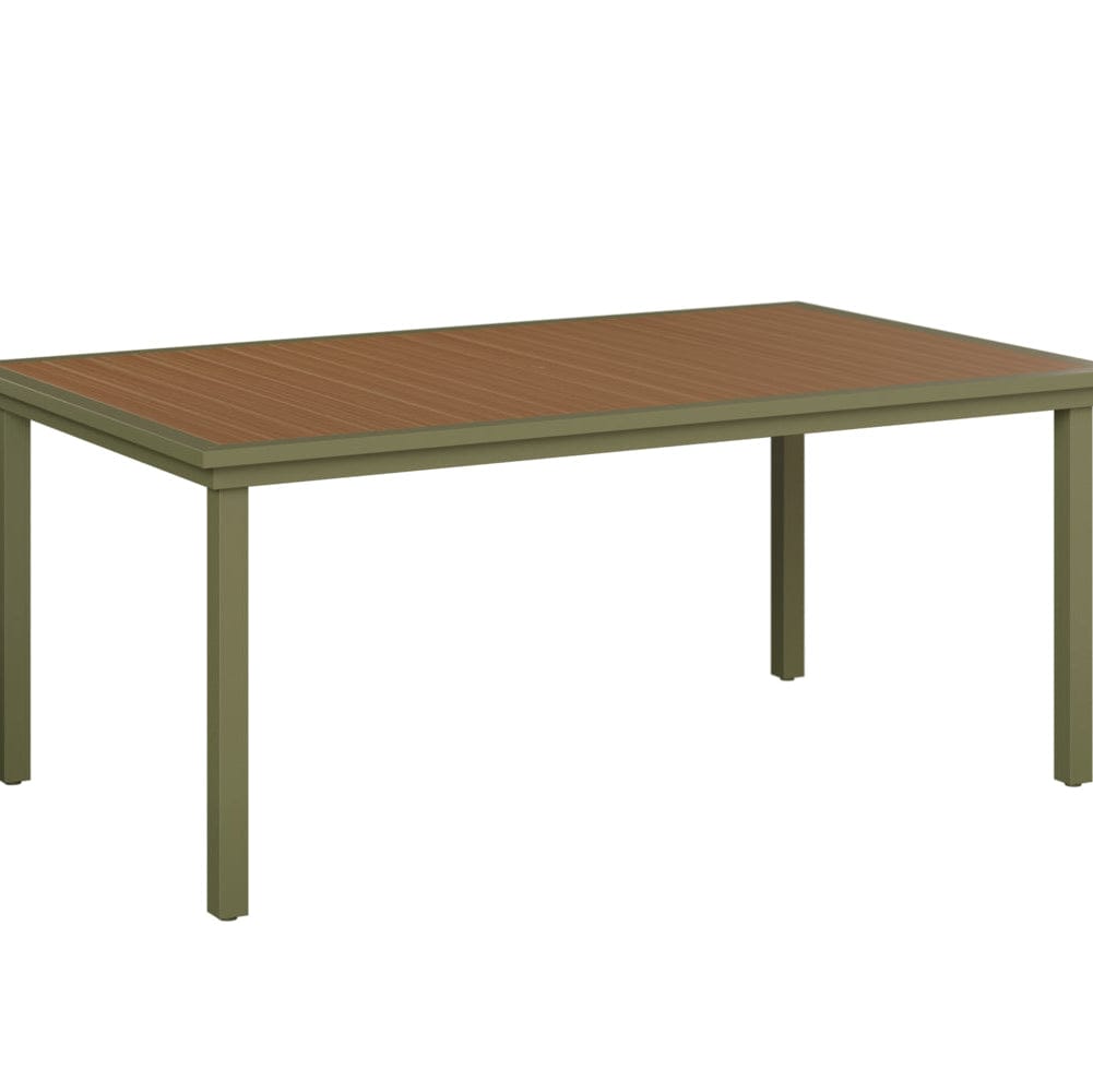 Berlin Gardens Vida 73″ Aluminum Dining Table