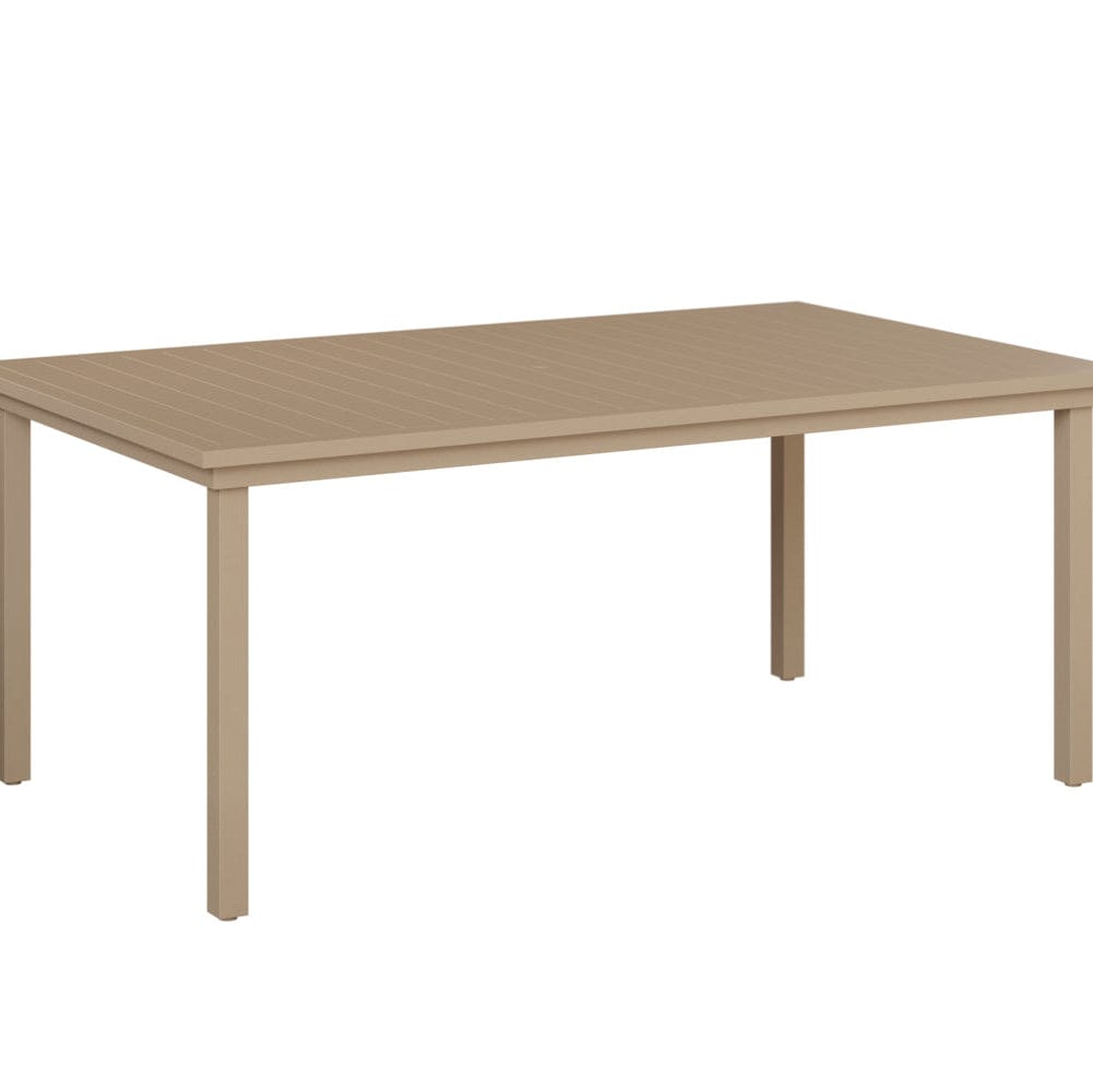 Berlin Gardens Vida 73″ Aluminum Dining Table