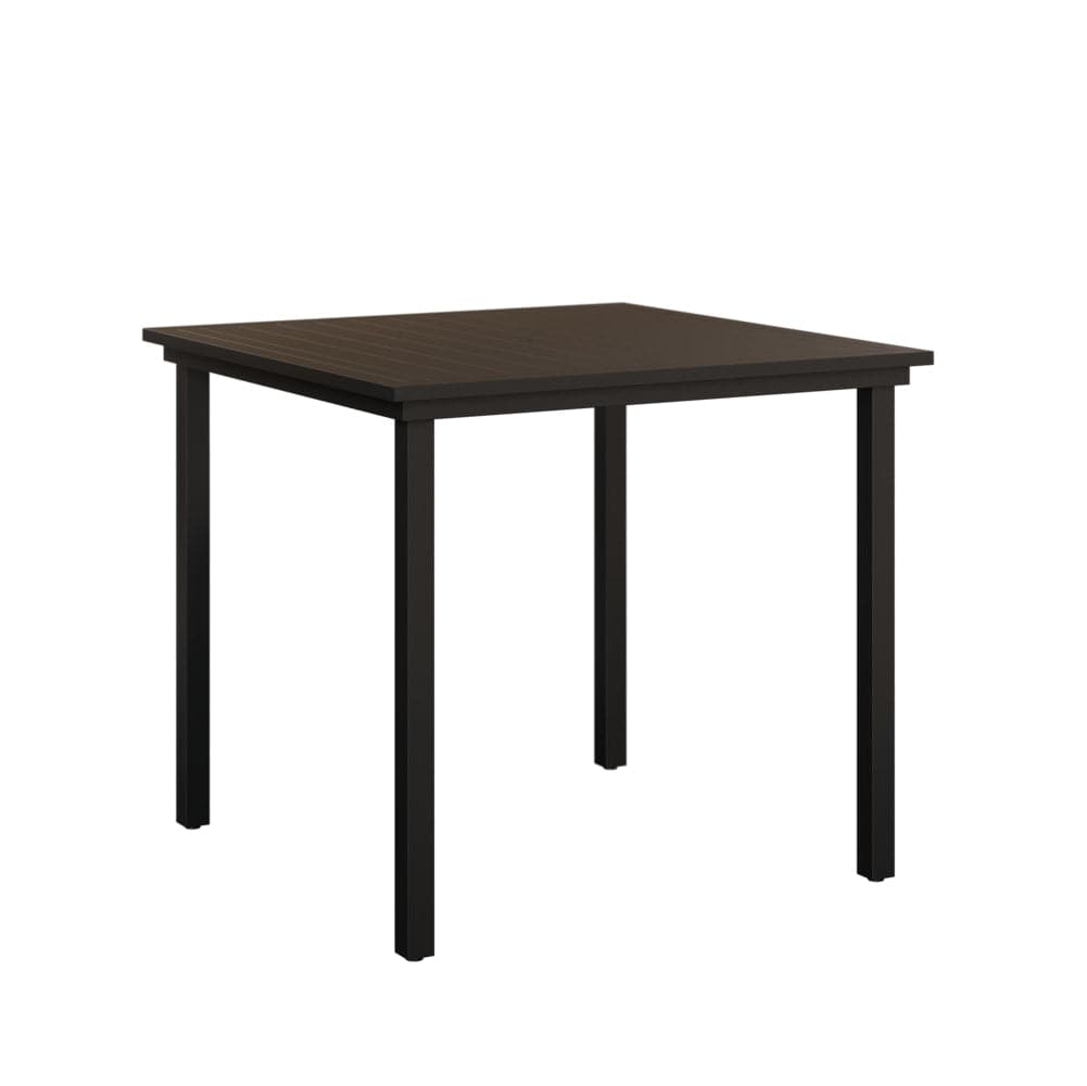Berlin Gardens Vida 44″ Aluminum Square Bar Table