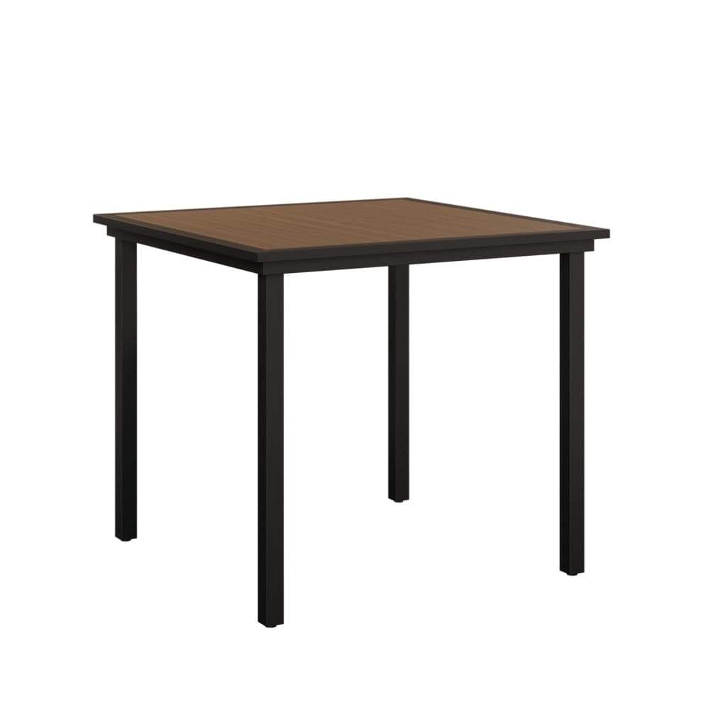 Berlin Gardens Vida 44″ Aluminum Square Bar Table