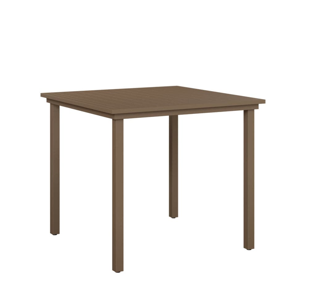 Berlin Gardens Vida 44″ Aluminum Square Bar Table