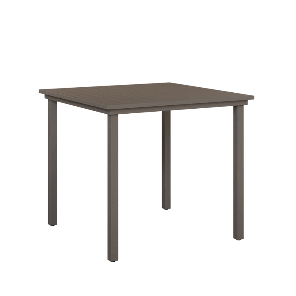 Berlin Gardens Vida 44″ Aluminum Square Bar Table