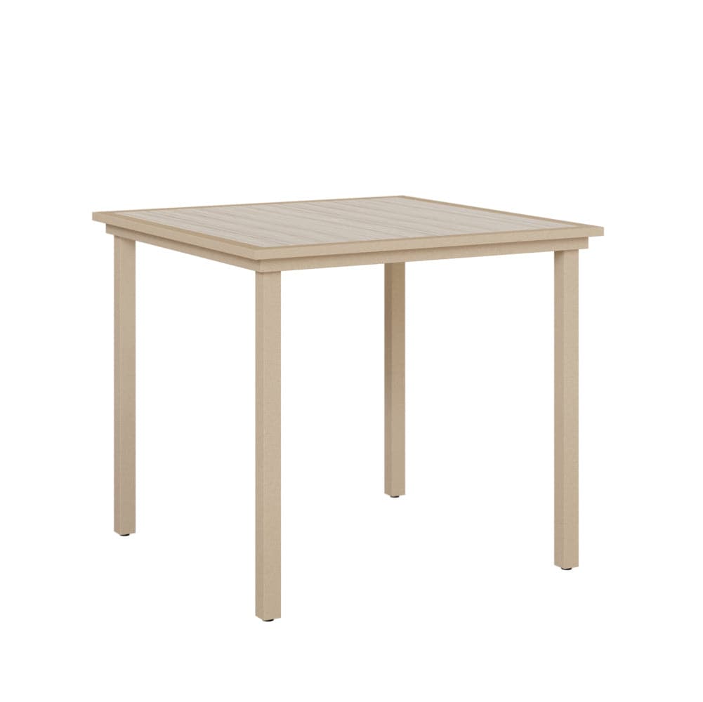 Berlin Gardens Vida 44″ Aluminum Square Bar Table
