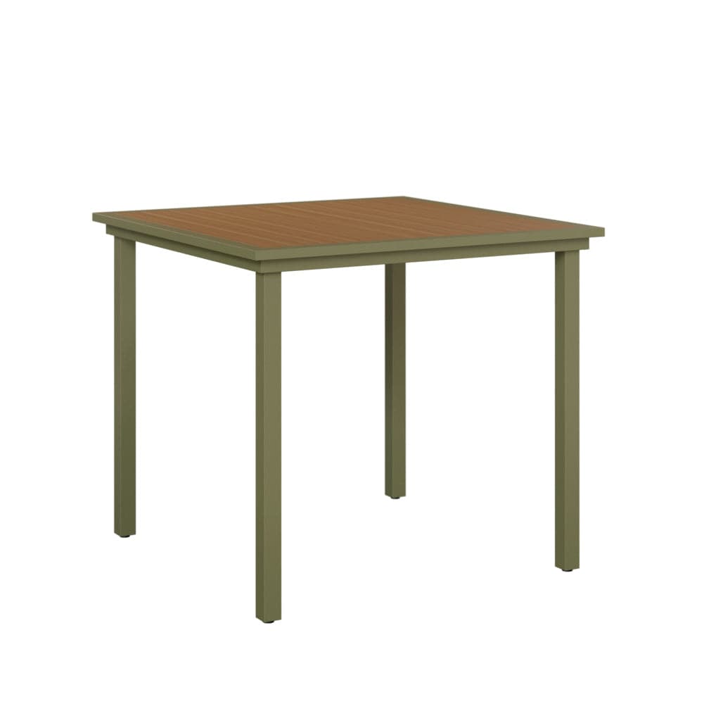 Berlin Gardens Vida 44″ Aluminum Square Bar Table