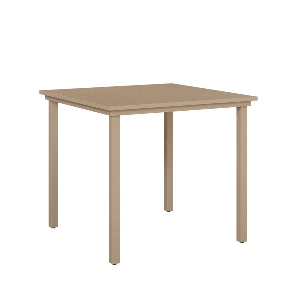 Berlin Gardens Vida 44″ Aluminum Square Bar Table