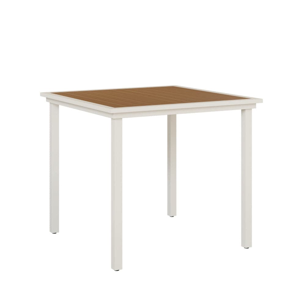 Berlin Gardens Vida 44″ Aluminum Square Bar Table