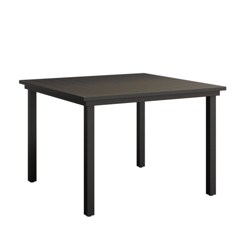Berlin Gardens Vida 44″ Square Aluminum Dining Table