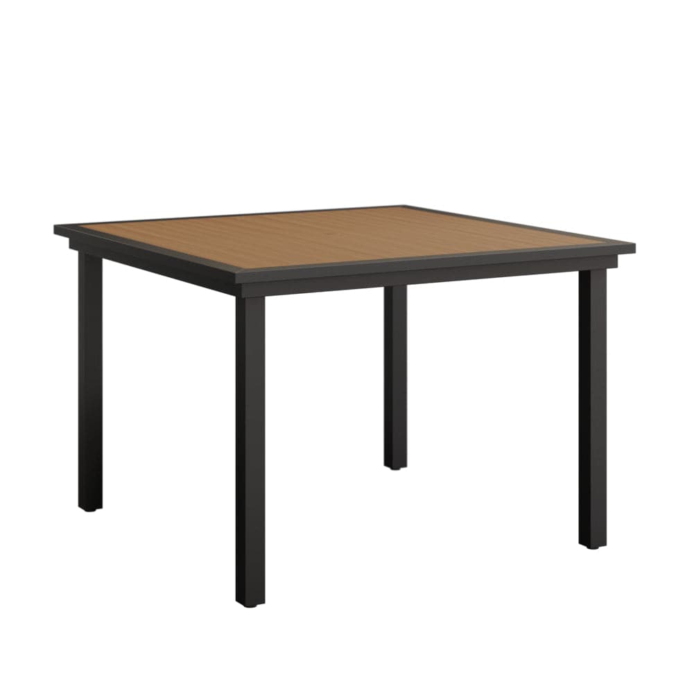 Berlin Gardens Vida 44″ Square Aluminum Dining Table