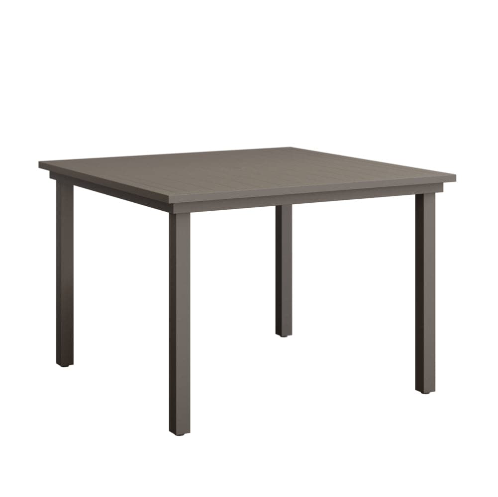 Berlin Gardens Vida 44″ Square Aluminum Dining Table