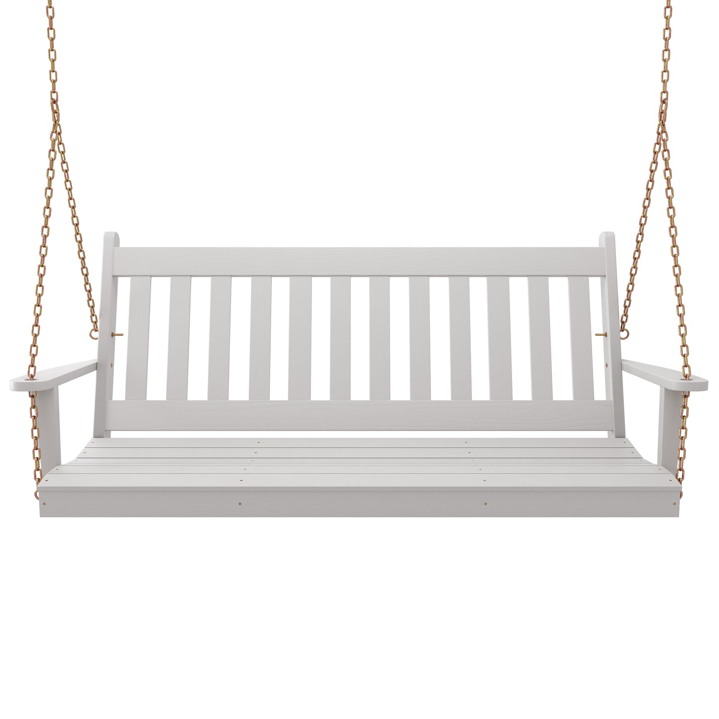 Keystone Amish Co. 4 Foot Franklin Porch Swing, Unfinished