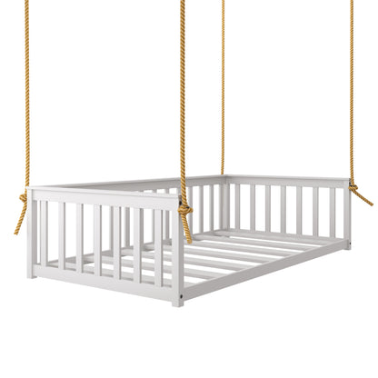 Keystone Amish Co. Columbus Daybed Swing, Ropes