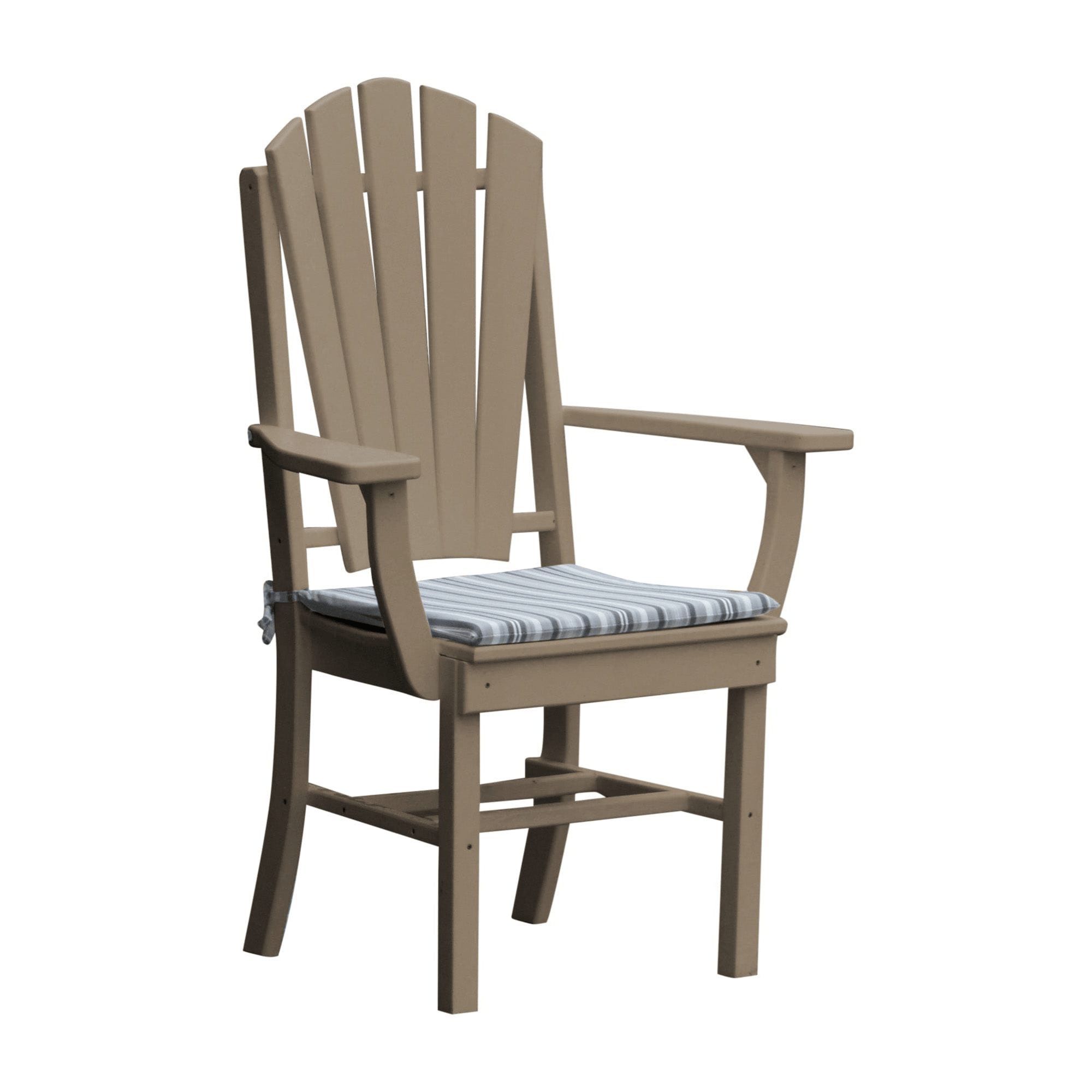 Keystone Amish Co. Sunburst Poly Outdoor Dining Arm Chair