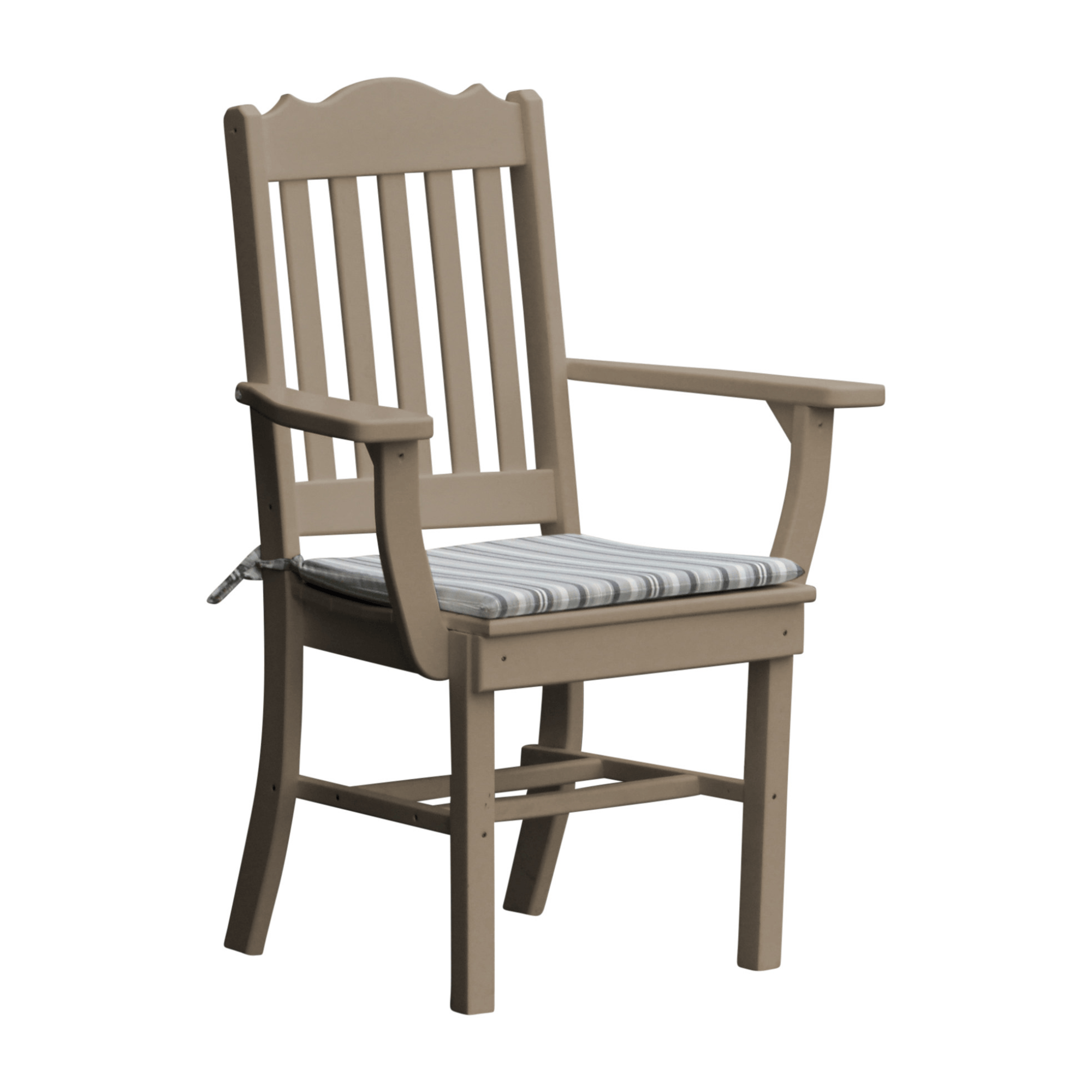 Keystone Amish Co. Royal Poly Outdoor Dining Arm Chair
