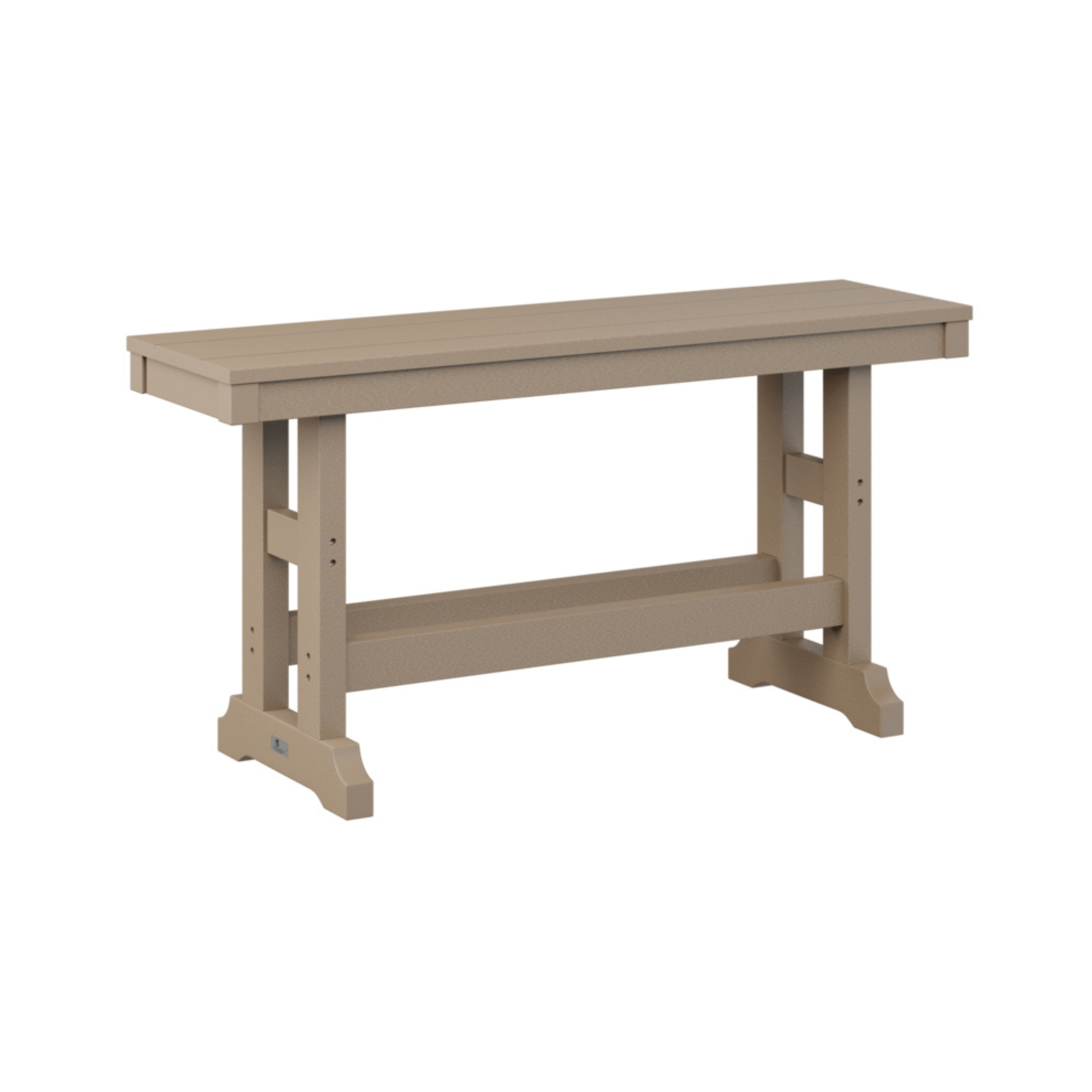 Berlin Gardens Garden Classic Poly Lumber Bench