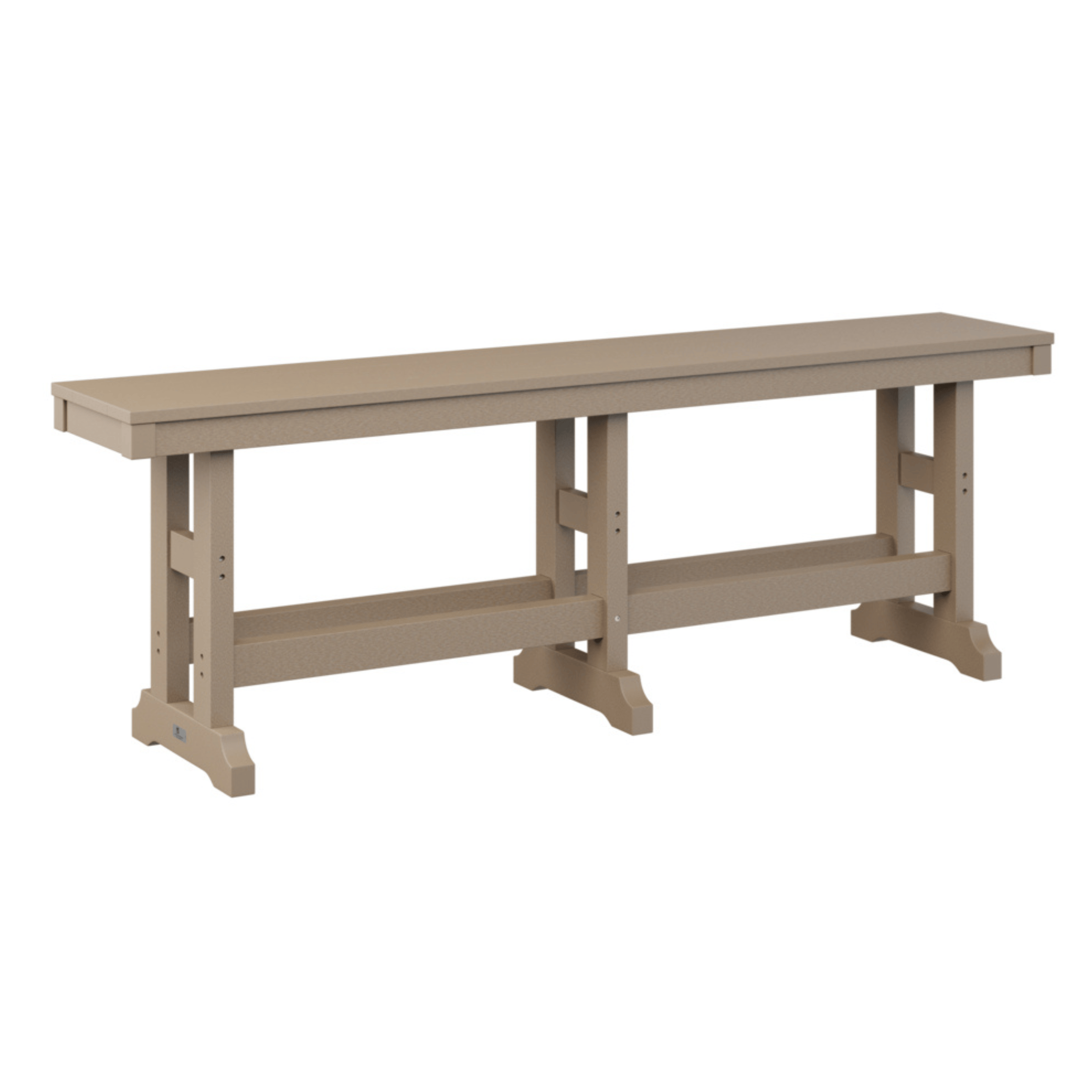Berlin Gardens Garden Classic Poly Lumber Bench
