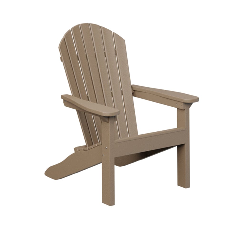 Berlin Gardens Comfo Back Poly Lumber Adirondack Chair for Kids