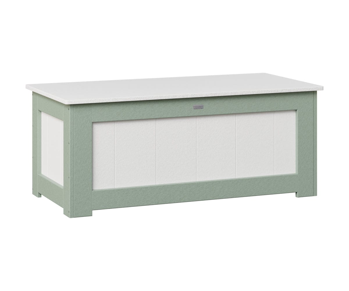 Berlin Gardens Accessories Poly Lumber Deck Box
