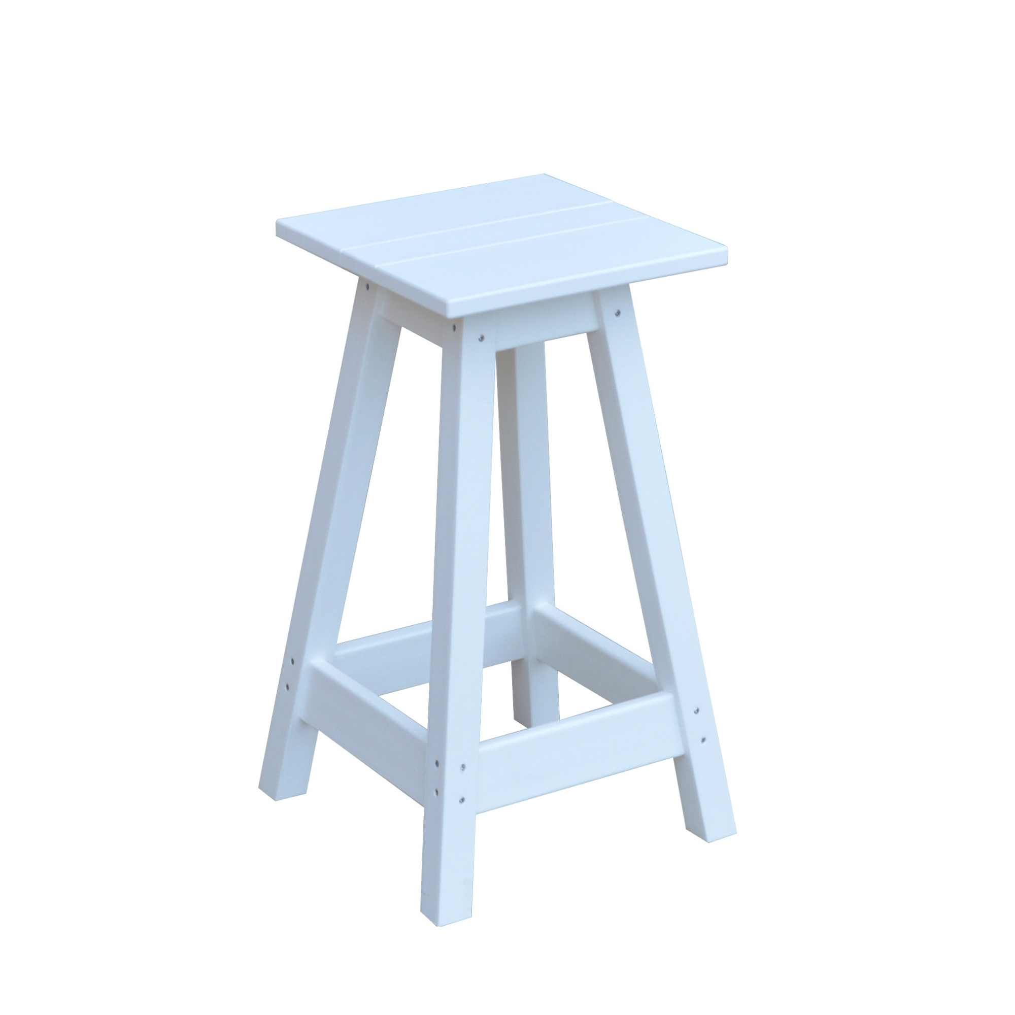 Keystone Amish Co. Square Poly Counter Stool
