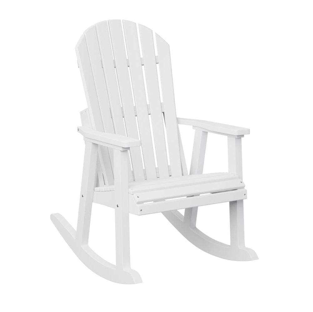 Berlin Gardens Comfo Back Poly Lumber Rocker