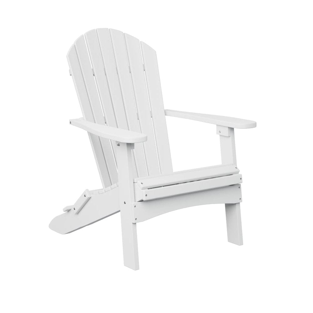 Berlin Gardens Comfo Back Poly Lumber Folding Adirondack Chair