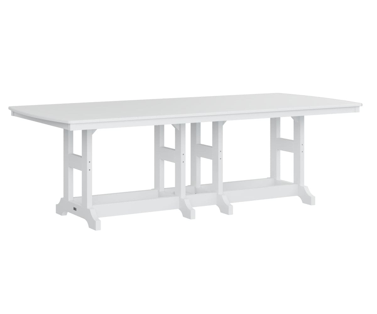 Berlin Gardens Garden Classic Rectangular Poly Lumber Dining Table