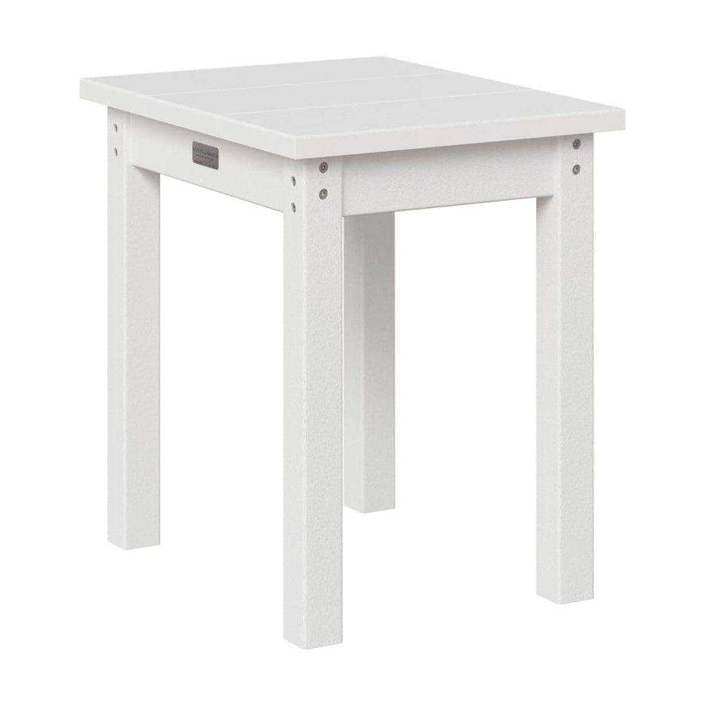Berlin Gardens Economy Poly Lumber End Table