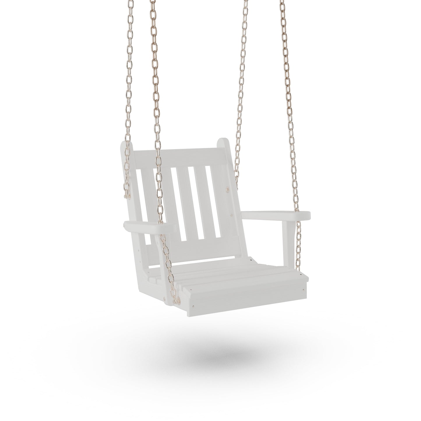 Keystone Amish Co. Franklin Swing Chair, Unfinished