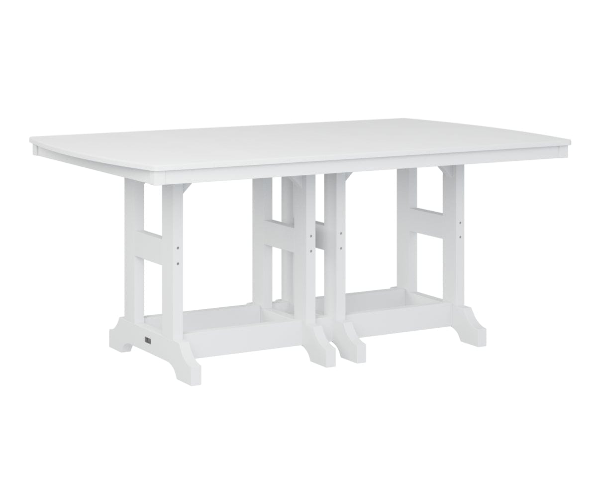 Berlin Gardens Garden Classic Rectangular Poly Lumber Dining Table